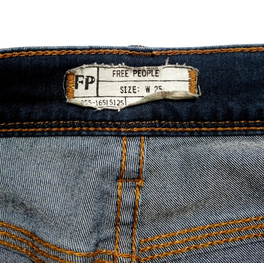 Free People Stretch Skinny Jeans - Picture 7 of 8